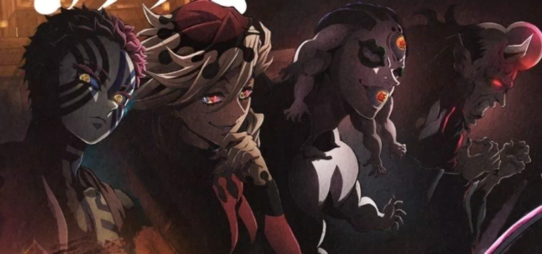 Phần thứ 3 của Kimetsu no Yaiba cũng sẽ có sự xuất hiện của những Quỷ Thượng Huyền mạnh mẽ nhất, hứa hẹn một cuộc chiến lớn sắp nổ ra. (Ảnh: Internet)