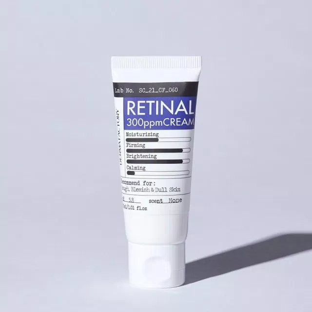 Kem dưỡng ban đêm chống lão hóa Derma Factory Retinal 300ppm Cream (Ảnh: internet)