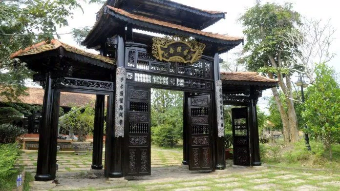 Làng cổ Phong Nam - Không gian hoài cổ (Ảnh: Internet) Làng cổ Phong Nam - Không gian hoài cổ (Ảnh: Internet)