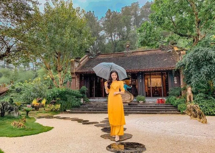 Du xuân ở Địa Tạng Phi Lai Tự (Ảnh: Internet) Du xuân ở Địa Tạng Phi Lai Tự (Ảnh: Internet)