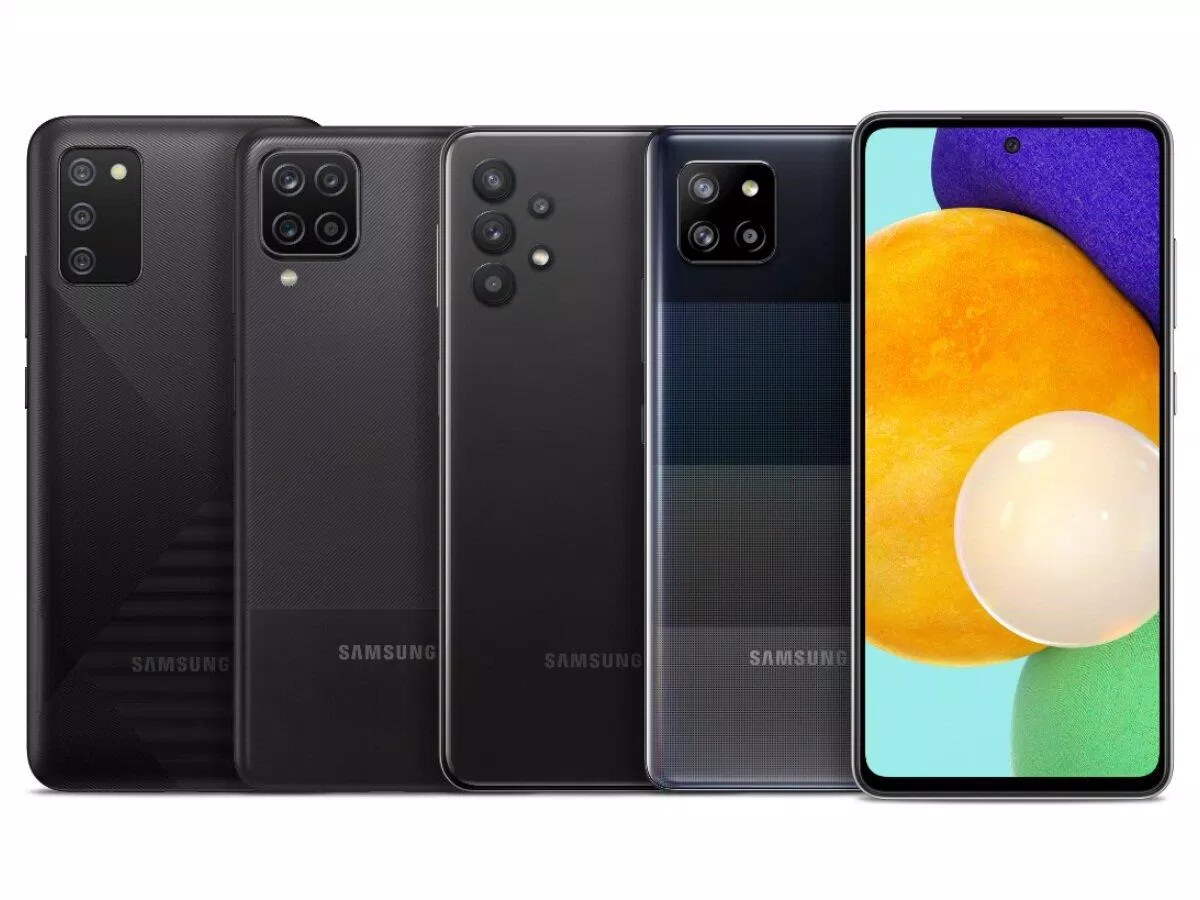 Dòng điện thoại tầm trung Galaxy A của Samsung (Ảnh: Internet) Dòng điện thoại tầm trung Galaxy A của Samsung (Ảnh: Internet)