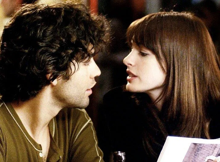 Nate và Andy trong The Devil Wears Prada