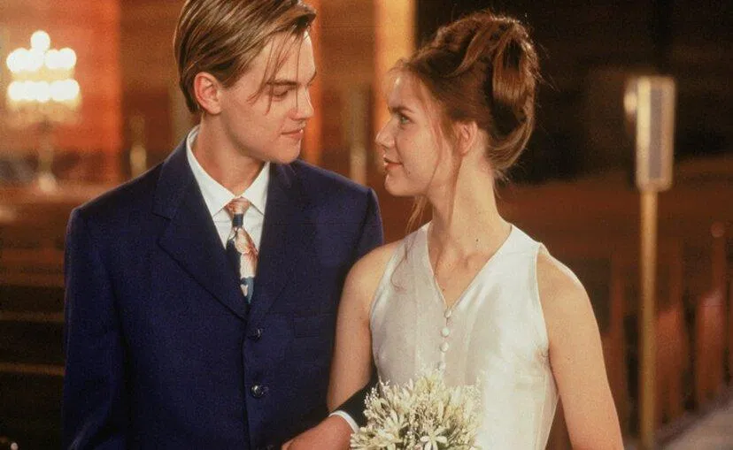 Romeo và Juliet trong Romeo + Juliet