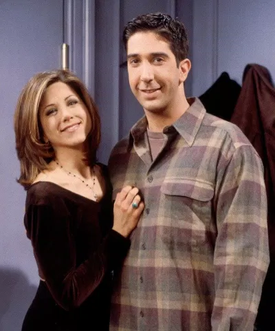 Ross và Rachel từ Friends (Ảnh: Internet)