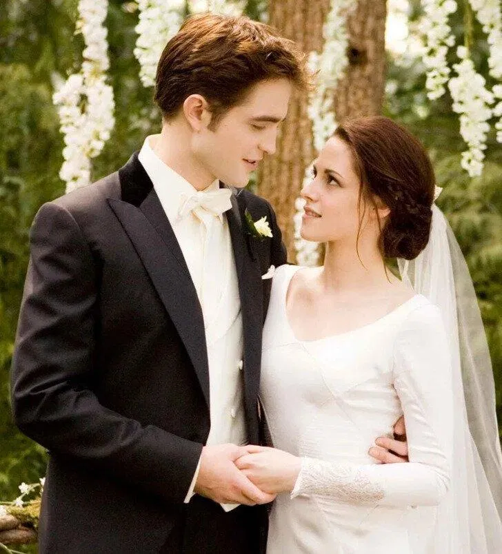 Mr. Big và Carrie trong Sex and the City