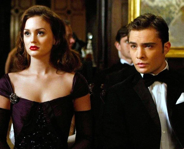 Chuck và Blair từ Gossip Girl