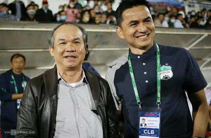 HAGL tiếp tục đá V-League - Bầu Đức vẫn kiện VPF (Ảnh: Internet) HAGL tiếp tục đá V-League - Bầu Đức vẫn kiện VPF (Ảnh: Internet)