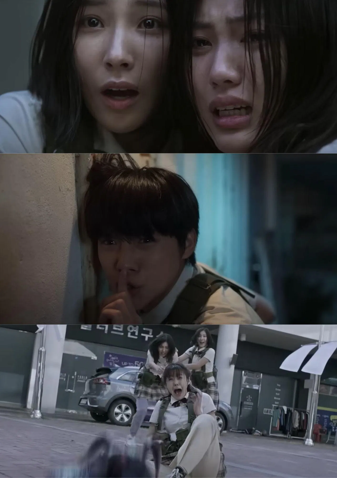 Duty After School hội tụ dàn diễn viên trẻ tài năng, nội dung hấp dẫn (Ảnh: TVING)