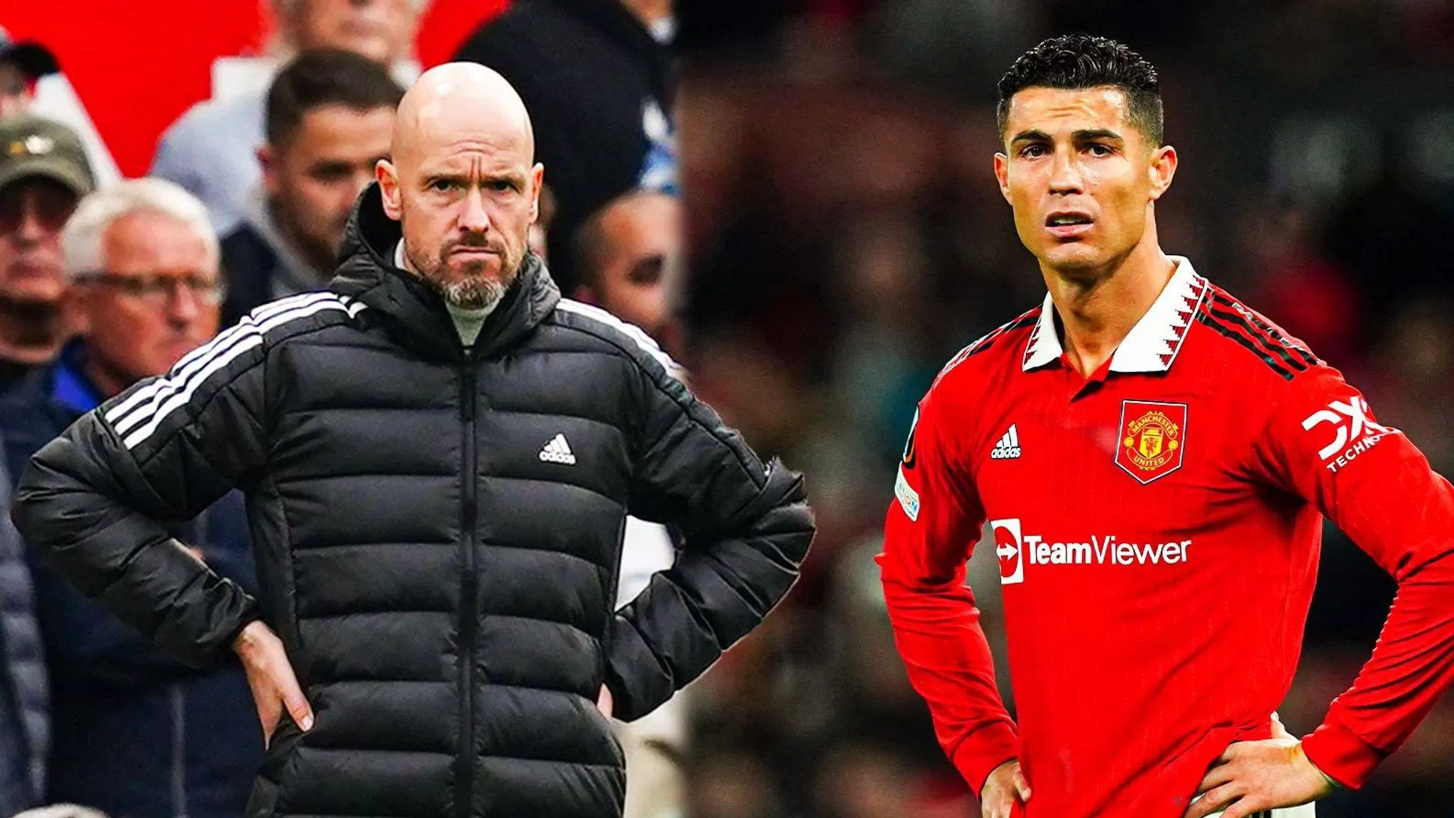 Tính tới hiện tại Erik Ten Hag cho thấy những gì ông làm ở Man Utd với siêu sao Ronaldo là hợp lý (Ảnh: Internet)