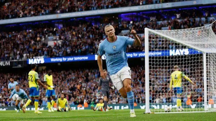 Erling Haaland vẫn là cầu thủ nguy hiểm nhất mà Tottenham phải e dè trong cuộc đối đầu sắp tới (Ảnh: Internet) Erling Haaland vẫn là cầu thủ nguy hiểm nhất mà Tottenham phải e dè trong cuộc đối đầu sắp tới (Ảnh: Internet)