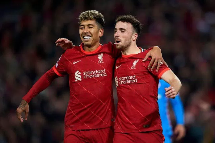 Cặp đội Firmino, Jota là sự trở lại kịp thời cho hàng công đang rất thiếu ý tưởng của Liverpool (Ảnh: Internet) Cặp đội Firmino, Jota là sự trở lại kịp thời cho hàng công đang rất thiếu ý tưởng của Liverpool (Ảnh: Internet)