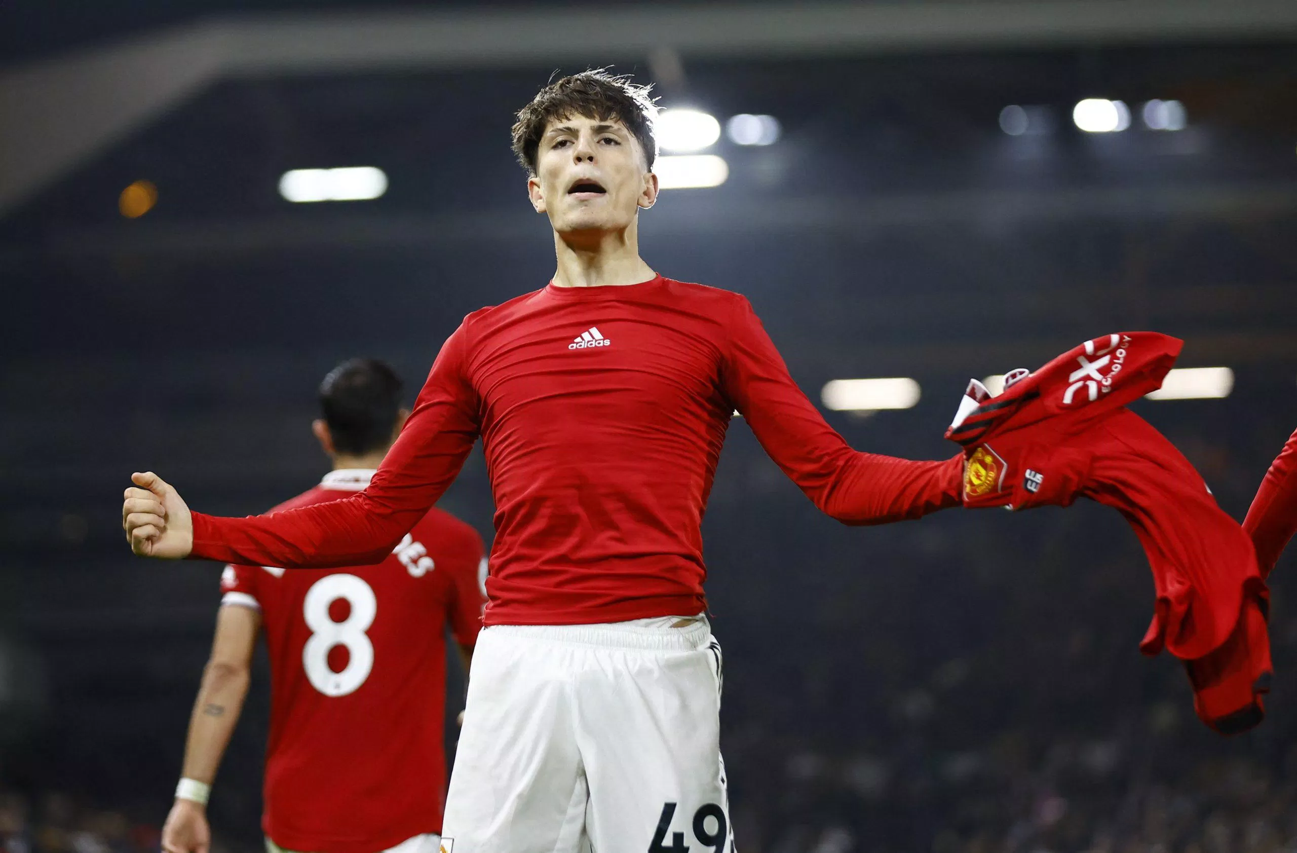 Garnacho sẽ là tương lai vô cùng tươi sáng của đội chủ sân Old Trafford (Ảnh: Internet) Garnacho sẽ là tương lai vô cùng tươi sáng của đội chủ sân Old Trafford (Ảnh: Internet)