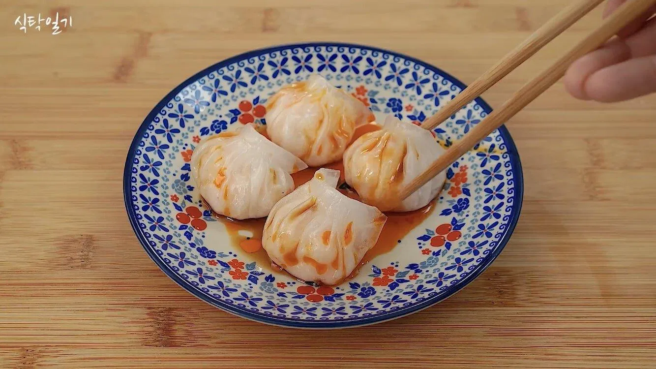 Há cảo tôm hấp (Nguồn: Internet) Há cảo tôm hấp (Nguồn: Internet)