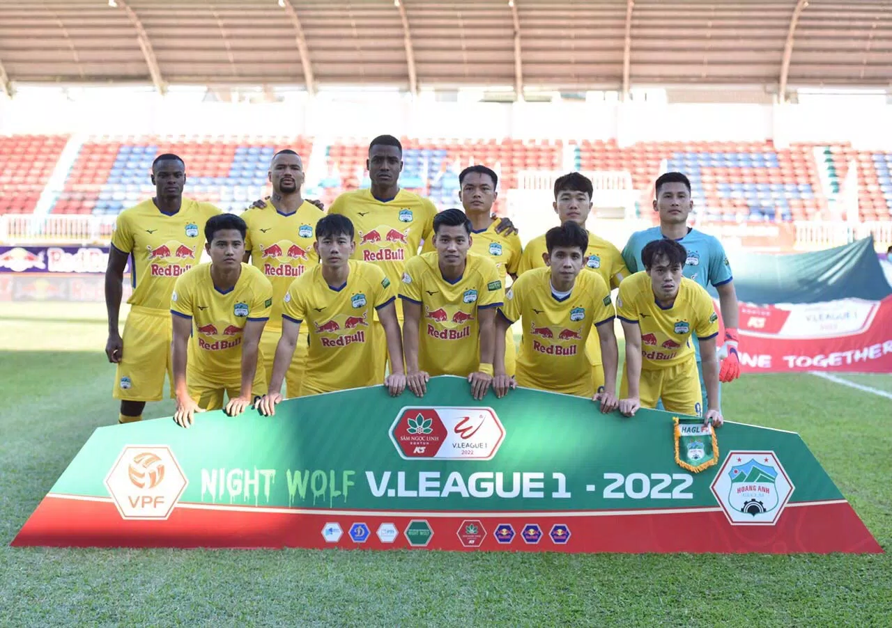 Giá trị đội hình của CLB HAGL ở V.League 2023 là 2,58 triệu euro (Ảnh: Internet) Giá trị đội hình của CLB HAGL ở V.League 2023 là 2,58 triệu euro (Ảnh: Internet)