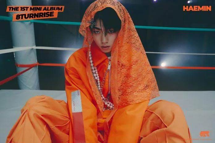 Thành viên Haemin của 8TURN (Ảnh: Twitter/@8TURN_official)