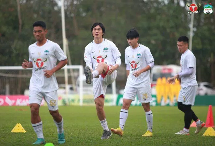 CLB HAGL xác nhận khả năng bỏ giải V-League 2023 (Ảnh: Internet) CLB HAGL xác nhận khả năng bỏ giải V-League 2023 (Ảnh: Internet)