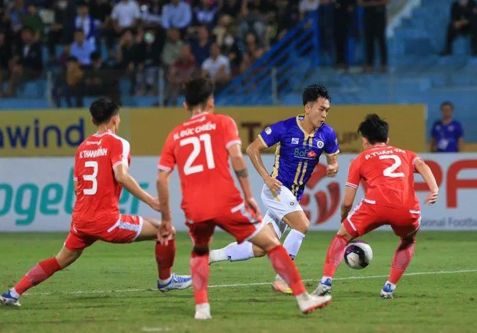 Derby Thủ đô “rực lửa” (Ảnh: Internet) Derby Thủ đô “rực lửa” (Ảnh: Internet)