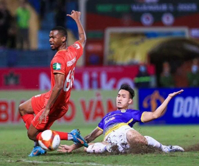 CLB Hà Nội 2-0 CLB CAHN (Ảnh: Internet) CLB Hà Nội 2-0 CLB CAHN (Ảnh: Internet)