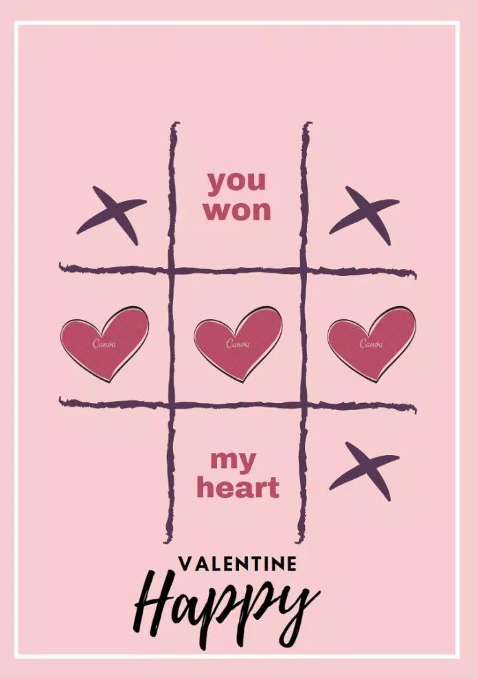 Thiệp 14/2 Valentine cute đáng yêu (Ảnh: Internet)