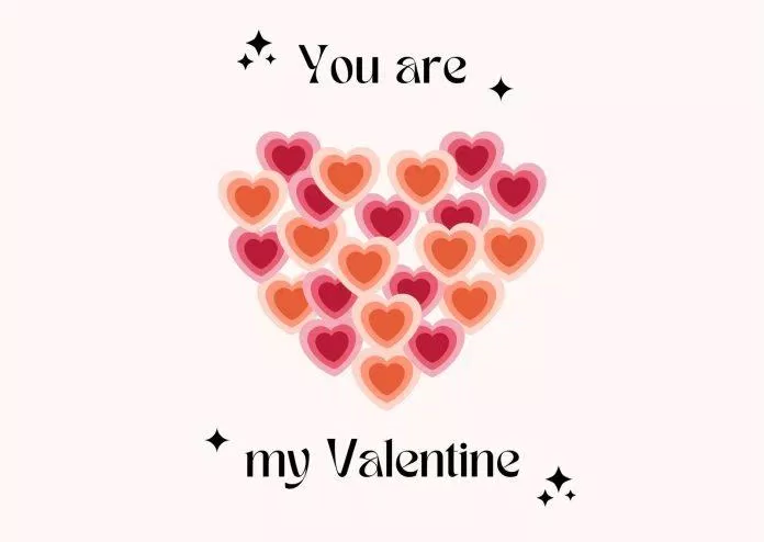 Thả thính Valentine bằng thơ (Ảnh: Internet)