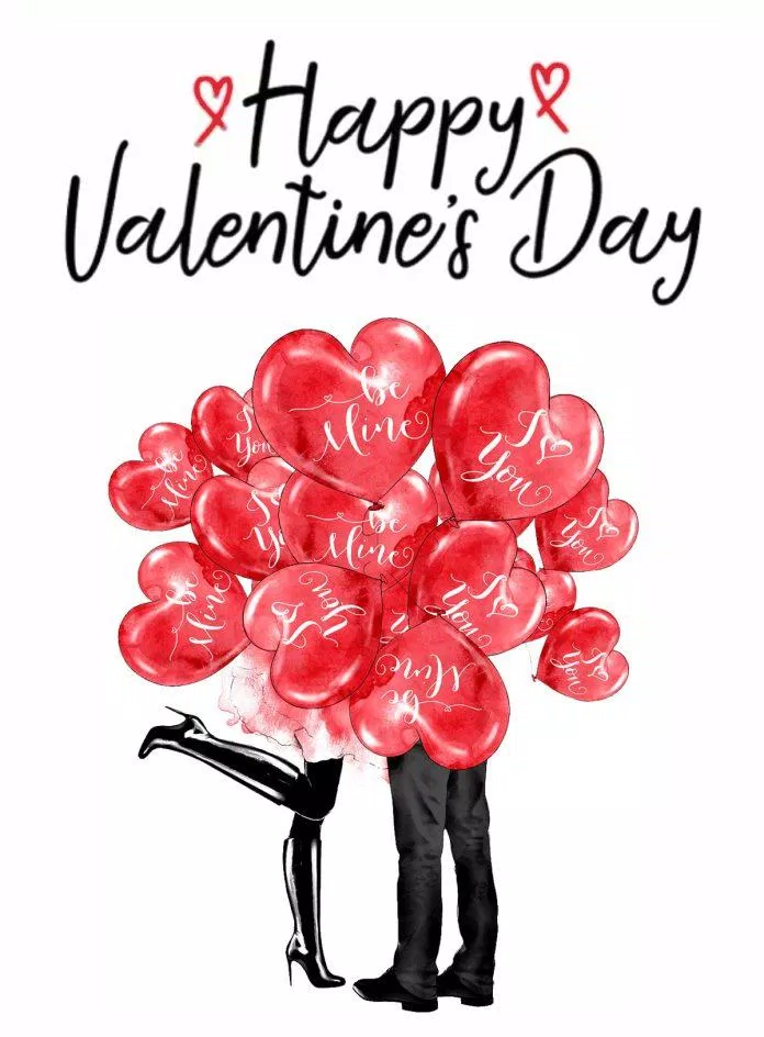 Lời chúc Valentine ngọt ngào nhất (Ảnh: Internet) Lời chúc Valentine ngọt ngào nhất (Ảnh: Internet)