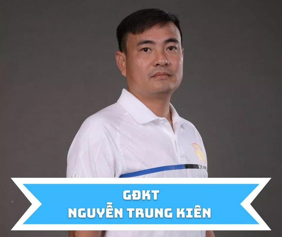 CLB Thép Xanh Nam Định bổ nhiệm ông Nguyễn Trung Kiên làm GĐKT (Ảnh: Internet)