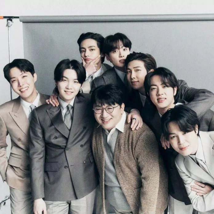 Bang Shi Hyuk là người tạo duwnjh BT(Ảnh: Instagram/@hitmanb72)