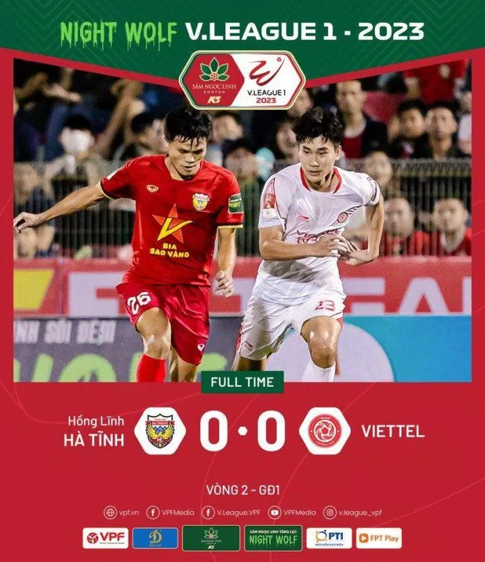 CLB Viettel 0-0 Hồng Lĩnh Hà Tĩnh (Ảnh: Internet) CLB Viettel 0-0 Hồng Lĩnh Hà Tĩnh (Ảnh: Internet)