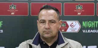 HLV Paulo Foiani: “Trọng tài cũng là con người và sai sót là điều khó tránh khỏi”