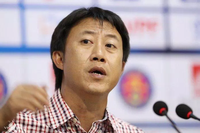 Bên kia chiến tuyến, HLV Thành Công: “1 điểm trận đấu này nằm trong ý đồ của tôi” (Ảnh: Internet) Bên kia chiến tuyến, HLV Thành Công: “1 điểm trận đấu này nằm trong ý đồ của tôi” (Ảnh: Internet)