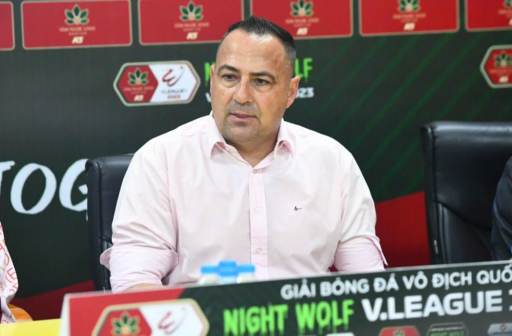 HLV Paulo Foiani: "CAHN thiếu may mắn khi mất 2 trụ cột" (Ảnh: Internet) HLV Paulo Foiani: "CAHN thiếu may mắn khi mất 2 trụ cột" (Ảnh: Internet)