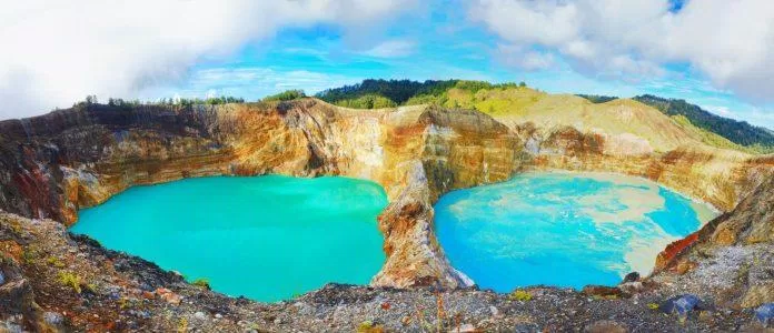 Hồ Kelimutu, Indonesia - Nguồn: Internet Hồ Kelimutu, Indonesia - Nguồn: Internet