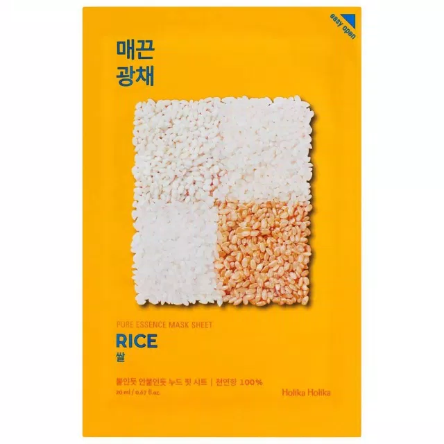 Holika Holika Pure Essence Mask sheet Rice (ảnh: internet)