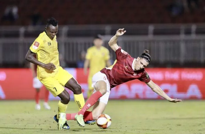 Công cùn, thủ kém, CLB TP.HCM thua trận thứ hai liên tiếp ở V.League 2023 (Ảnh: Internet) Công cùn, thủ kém, CLB TP.HCM thua trận thứ hai liên tiếp ở V.League 2023 (Ảnh: Internet)