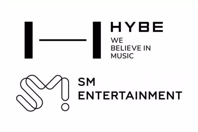 HYBE và SM (Ảnh: Internet)