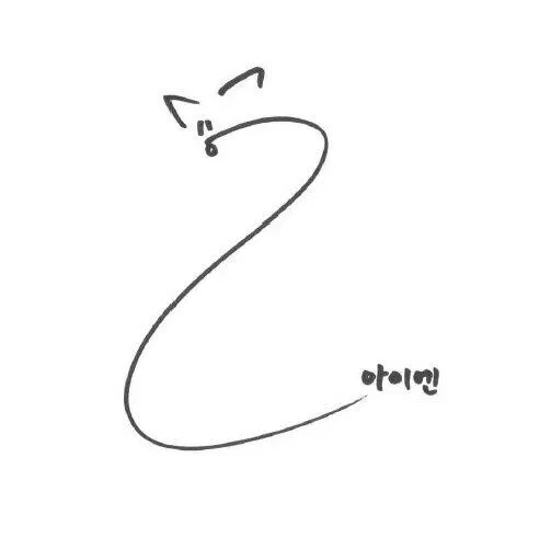 Chữ ký của I.N (Stray Kids) (Ảnh: Internet) Chữ ký của I.N (Stray Kids) (Ảnh: Internet)