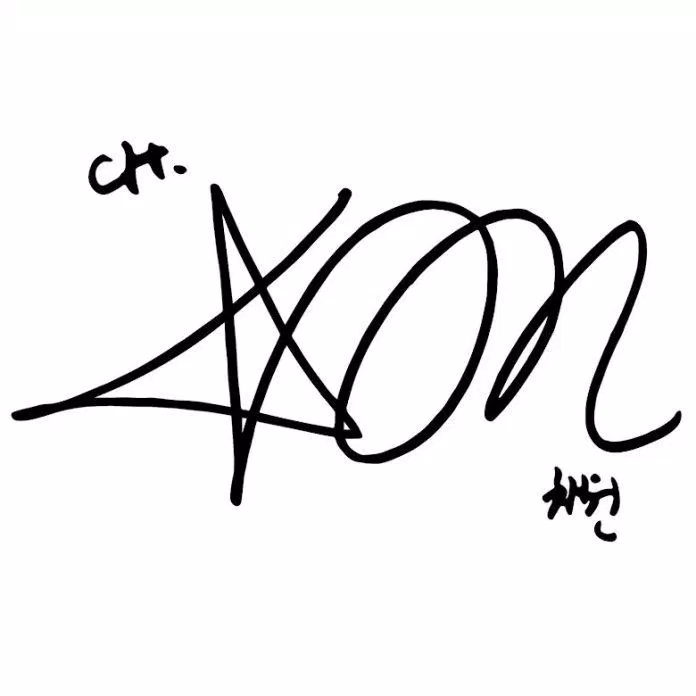 Chữ ký của Chaewon (LE SSERAFIM) (Ảnh: Internet) Chữ ký của Chaewon (LE SSERAFIM) (Ảnh: Internet)