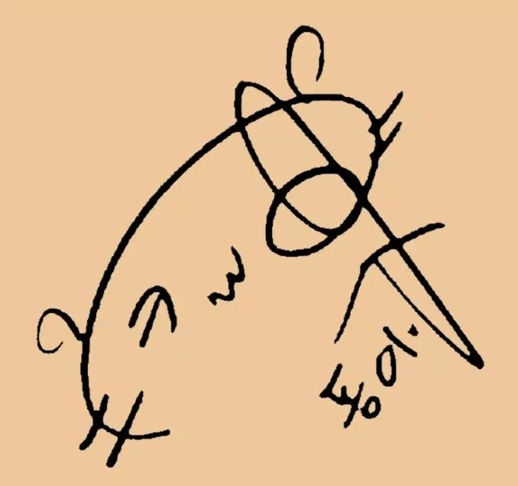 Chữ ký của Handonng Dreamcatcher (Ảnh: Internet) Chữ ký của Handonng Dreamcatcher (Ảnh: Internet)