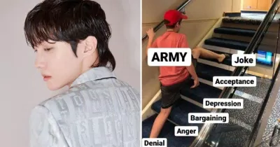 Phản ứng bá đạo của ARMY khi J-Hope nhập ngũ. (Ảnh: Internet)