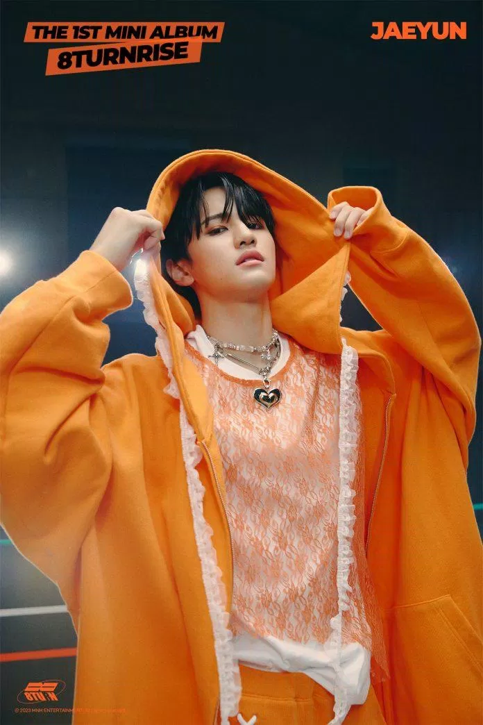 Thành viên Jaeyun của 8TURN (Ảnh: Twitter/@8TURN_official)