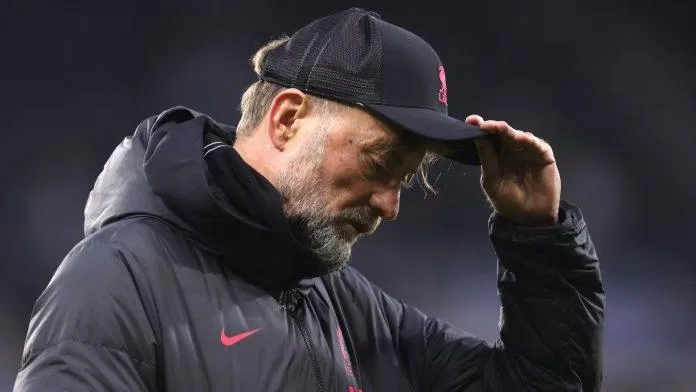Thất bại trước Real Madrid có thể sẽ khiến Jurgen Klopp phải thay đổi lối chơi nếu không muốn trắng tay trong mùa giải năm nay (Ảnh: Internet) Thất bại trước Real Madrid có thể sẽ khiến Jurgen Klopp phải thay đổi lối chơi nếu không muốn trắng tay trong mùa giải năm nay (Ảnh: Internet)