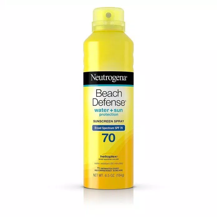 Neutrogena Beach Defense Sunscreen Spray SPF 70