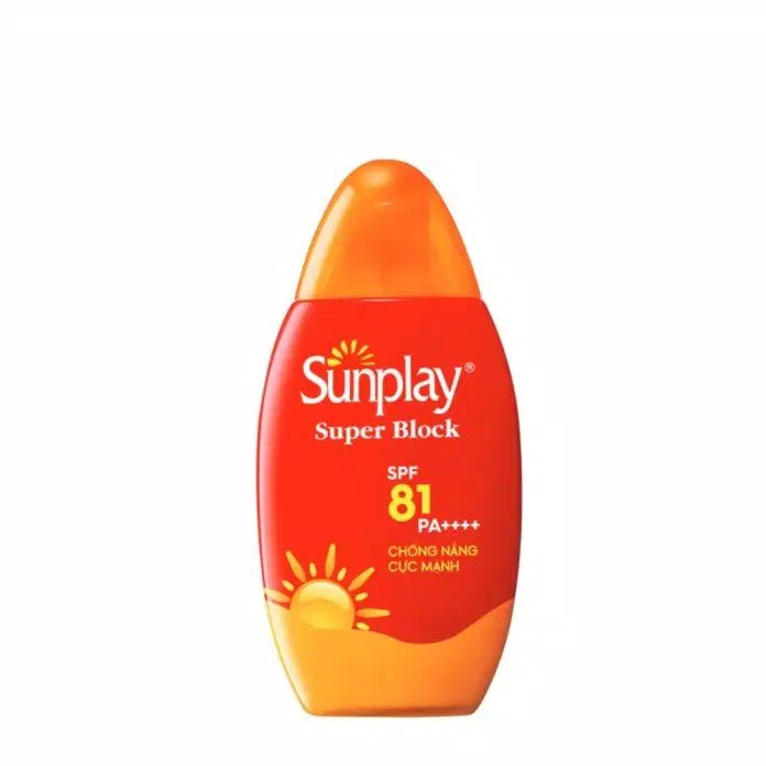 Sunplay Super Block SPF 81/PA++++