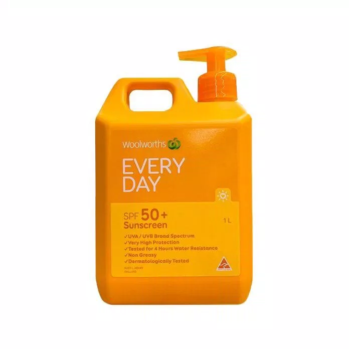 Woolworths Everyday Sunscreen SPF 50+