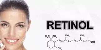 kem chống lão hóa chứa Retinol
