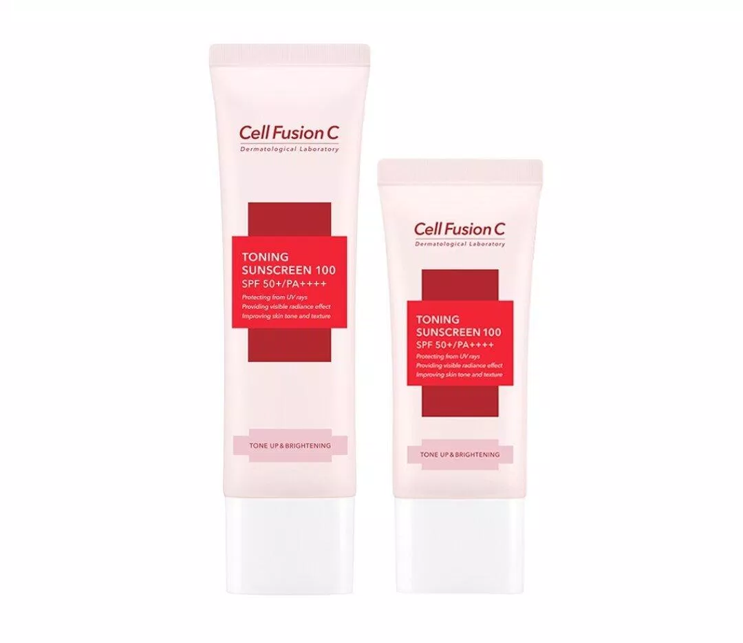 Kem chống nắng Cell Fusion C Toning Sunscreen 100 (Ảnh: Internet).