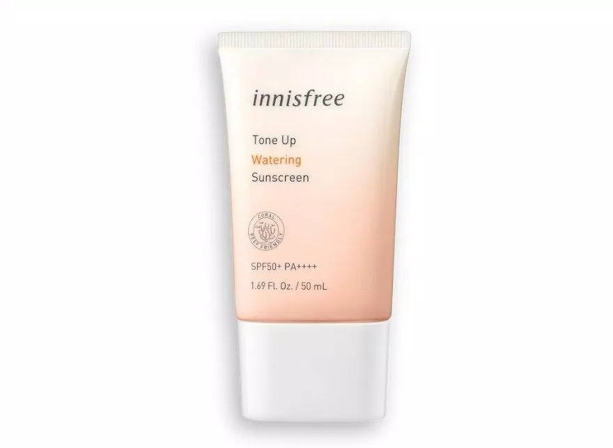 Kem chống nắng Innisfree Tone Up Watering Sunscreen (Ảnh: Internet).