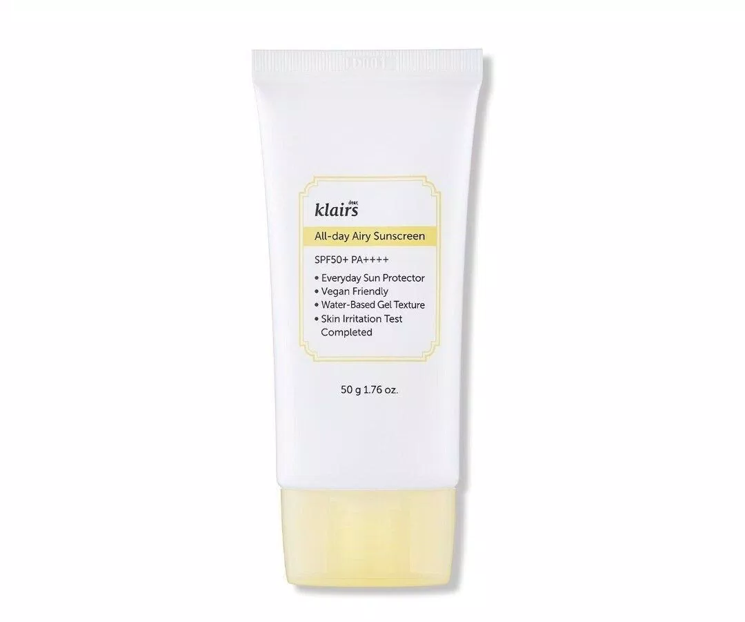 Kem chống nắng Klairs All Day Airy Sunscreen (Ảnh: Internet).