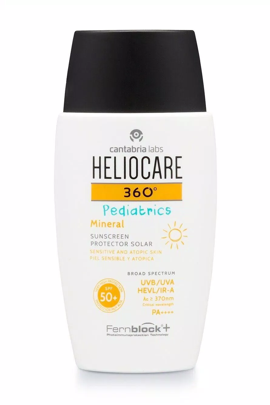 3. Heliocare 360° Pediatrics Mineral SPF 50