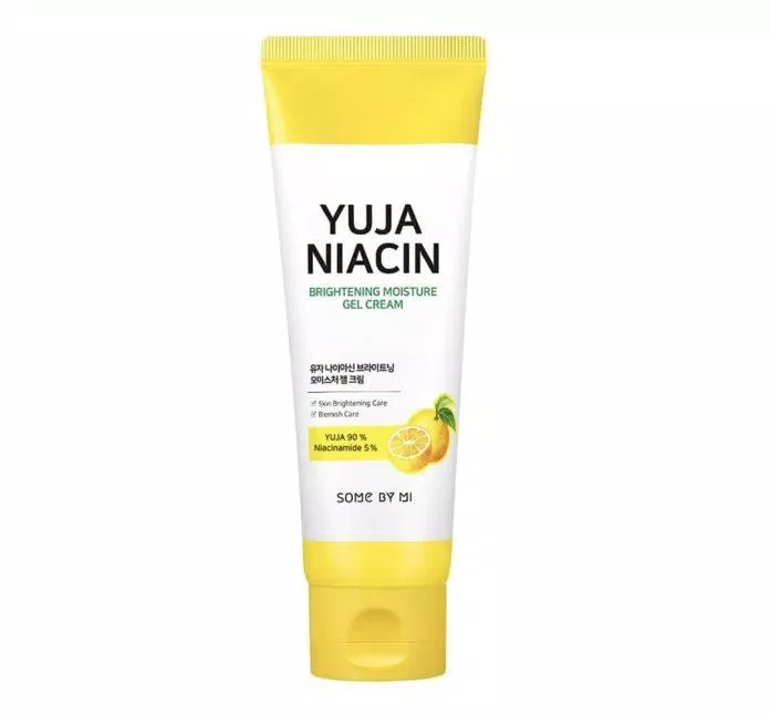 Kem dưỡng Some By Mi Yuja Niacin Brightening Moisture Gel Cream (Ảnh: Internet).
